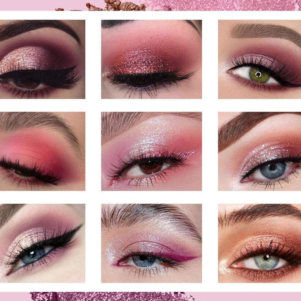 Nude Eyeshadow Palette Long Lasting Eye Shadow - Picture 5 of 7